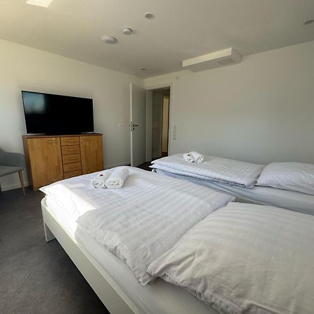 W&P Living Wohnung Mit Ausblick - Parkplatz Biberbach  Εξωτερικό φωτογραφία