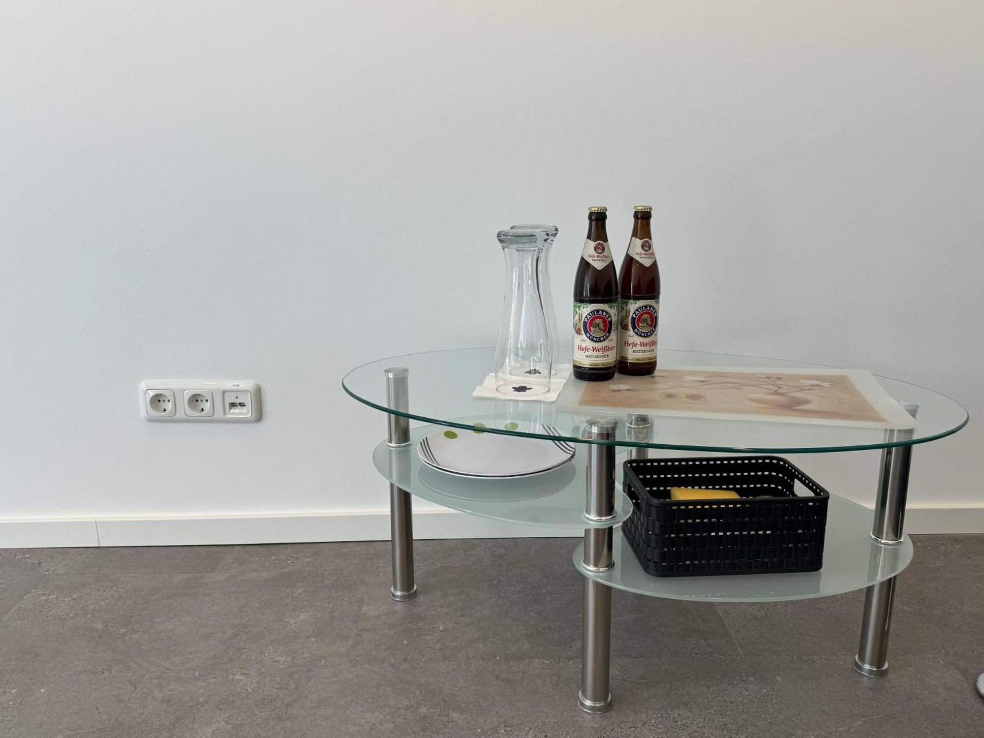W&P Living Wohnung Mit Ausblick - Parkplatz Biberbach  Εξωτερικό φωτογραφία